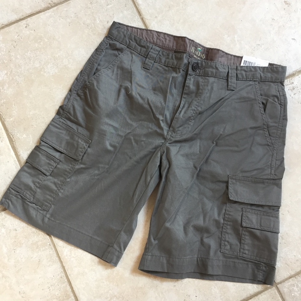 Redhead grey shorts 40